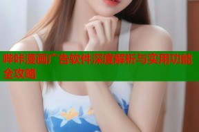 哔咔漫画广告软件深度解析与实用功能全攻略