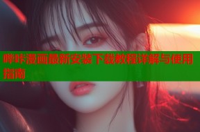 哔咔漫画最新安装下载教程详解与使用指南