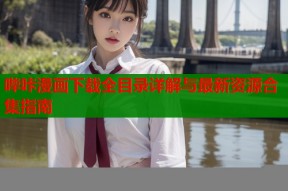 哔咔漫画下载全目录详解与最新资源合集指南