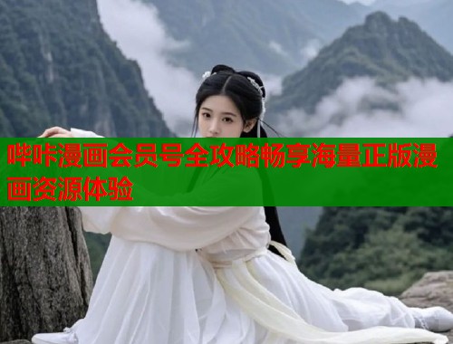 哔咔漫画会员号全攻略畅享海量正版漫画资源体验  第1张
