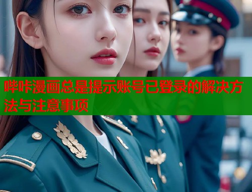 哔咔漫画总是提示账号已登录的解决方法与注意事项  第1张