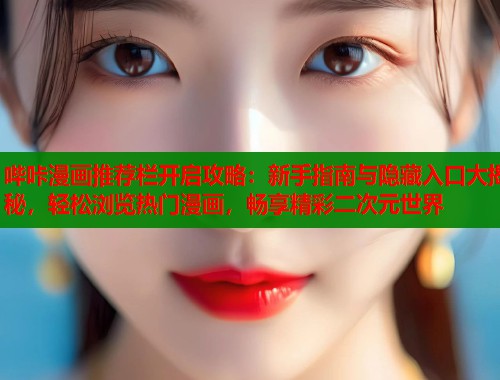 哔咔漫画推荐栏开启攻略：新手指南与隐藏入口大揭秘，轻松浏览热门漫画，畅享精彩二次元世界  第1张