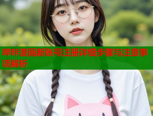 哔咔漫画新账号注册详细步骤与注意事项解析  第2张