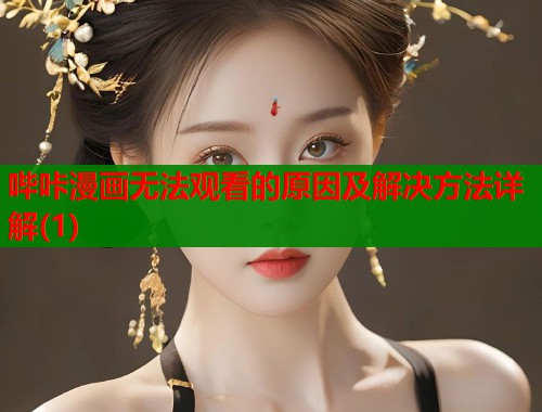 哔咔漫画无法观看的原因及解决方法详解(1)  第1张