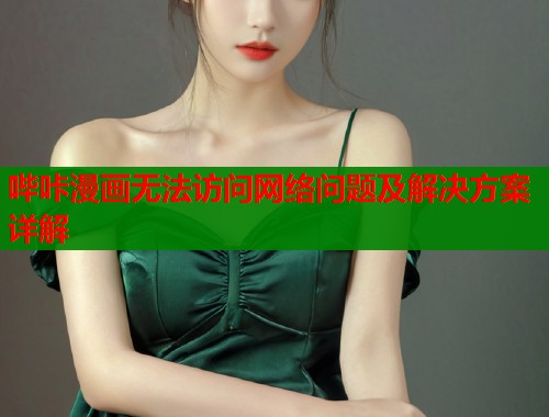 哔咔漫画无法访问网络问题及解决方案详解  第1张