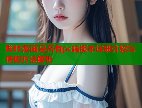 哔咔漫画是否有pc端版本详细介绍与使用方法解析  第1张