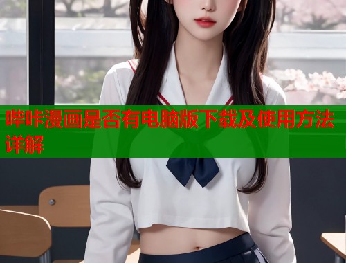 哔咔漫画是否有电脑版下载及使用方法详解  第1张