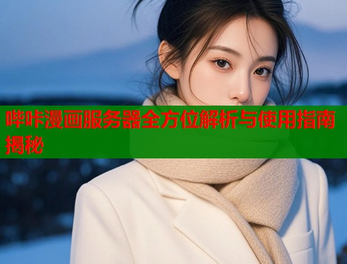哔咔漫画服务器全方位解析与使用指南揭秘  第1张