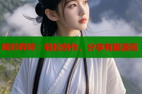 啤咔哔咔：轻松创作、分享有趣漫画