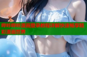 哔咔哔咔漫画登录教程详解快速畅享精彩漫画世界