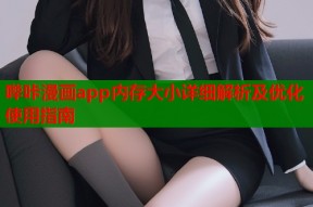 哔咔漫画app内存大小详细解析及优化使用指南
