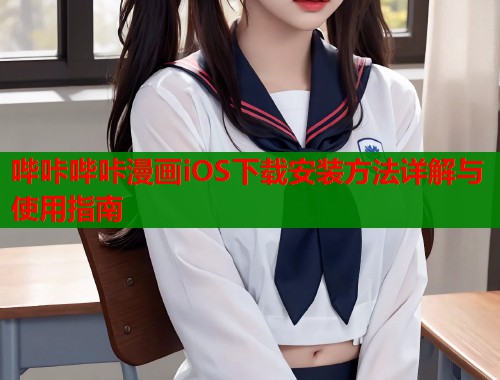 哔咔哔咔漫画iOS下载安装方法详解与使用指南  第1张