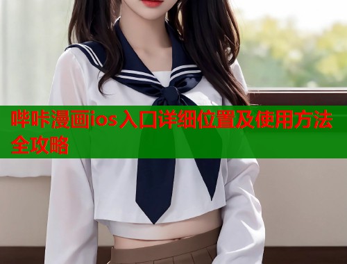 哔咔漫画ios入口详细位置及使用方法全攻略  第1张